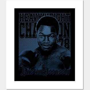 Larry Holmes Gradient 5 Posters and Art